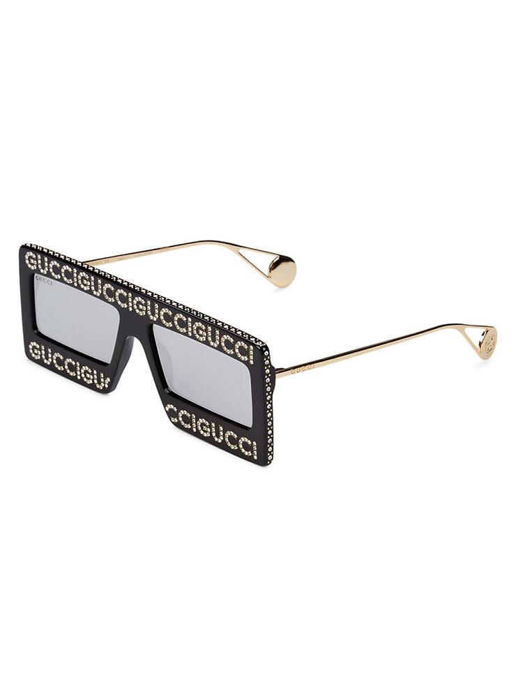 Gucci 60 MM Novelty Sunglasses | Turn Her Style, LLC